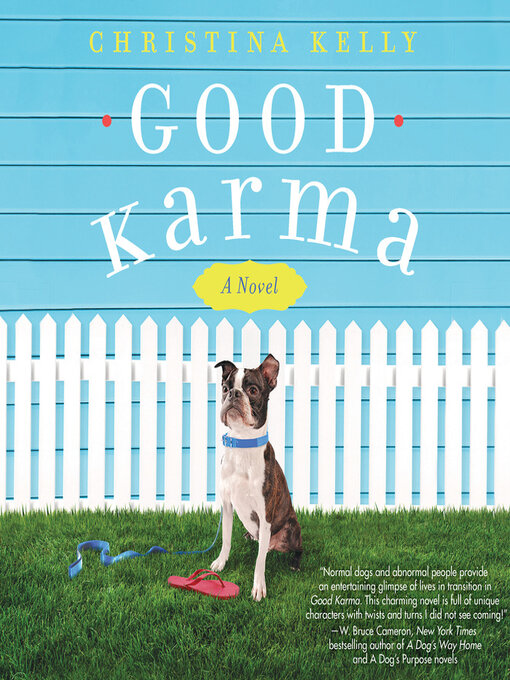 Title details for Good Karma by Christina Kelly - Wait list
